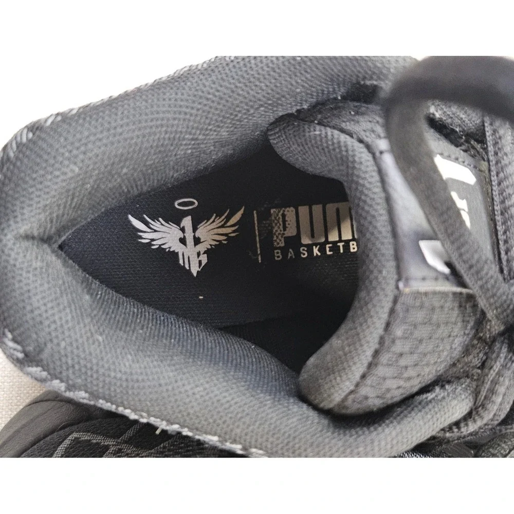 Puma MB.01 Lathrop Basketball Shoes Big Kids 7C Black LaMelo 376888-02 Sneaker